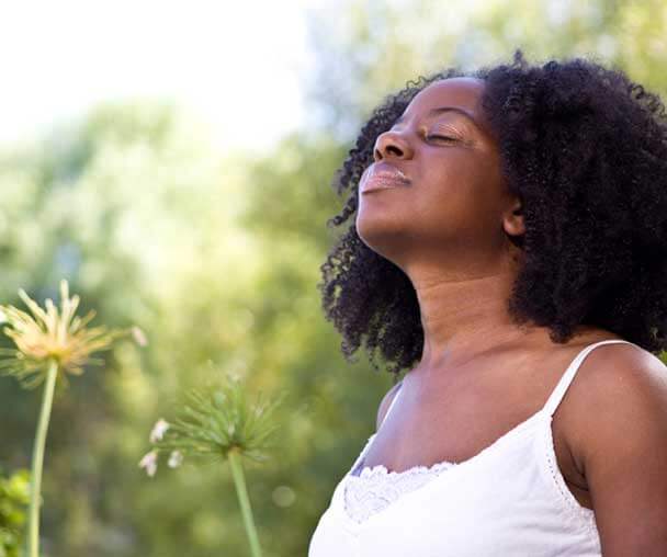 Une attitude positive quand la douleur nous incommode